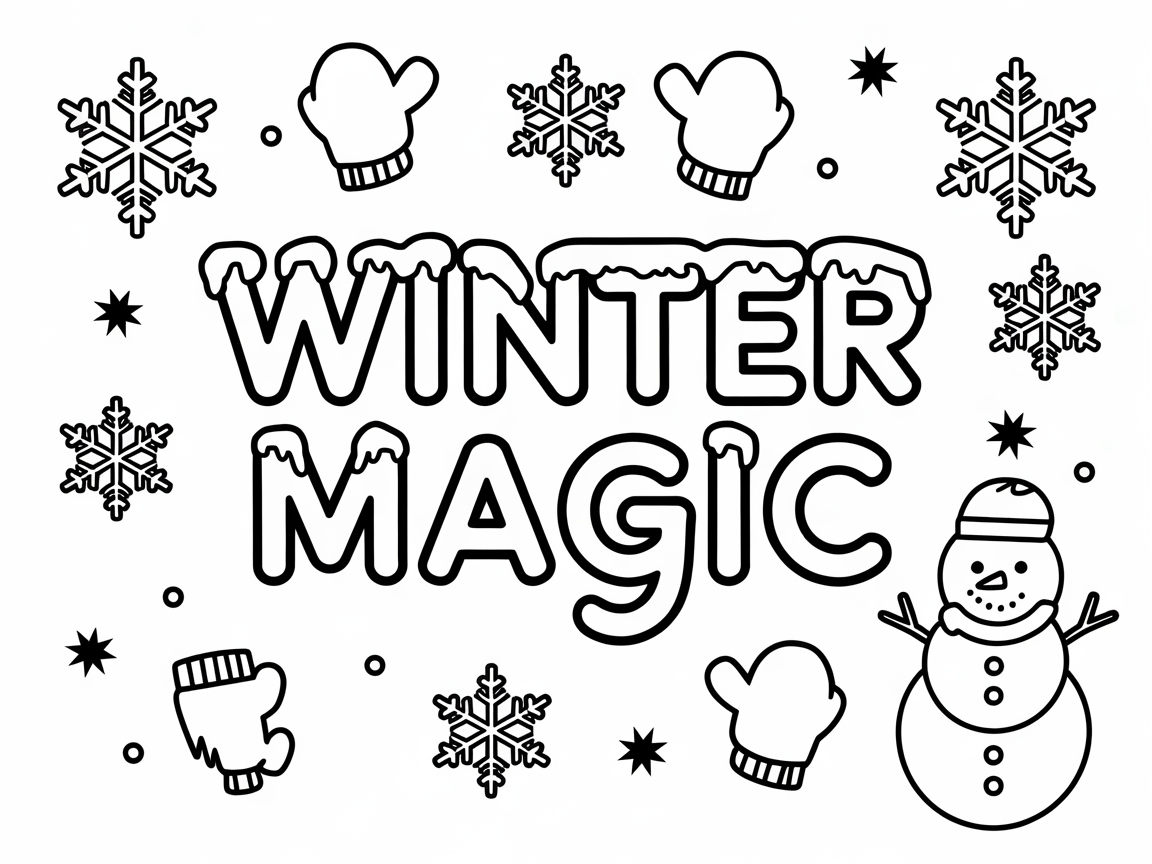 Discover the Charm of Winter with This 