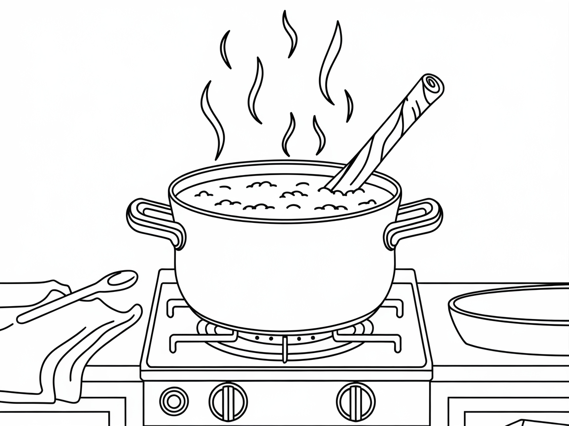 Simmer the Season with This Cider Pot Scene