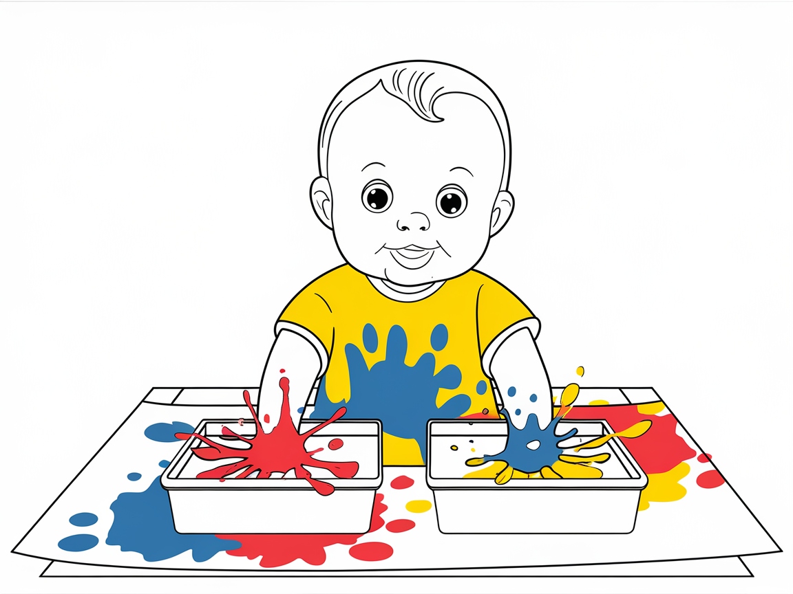 Creative Mess: Baby