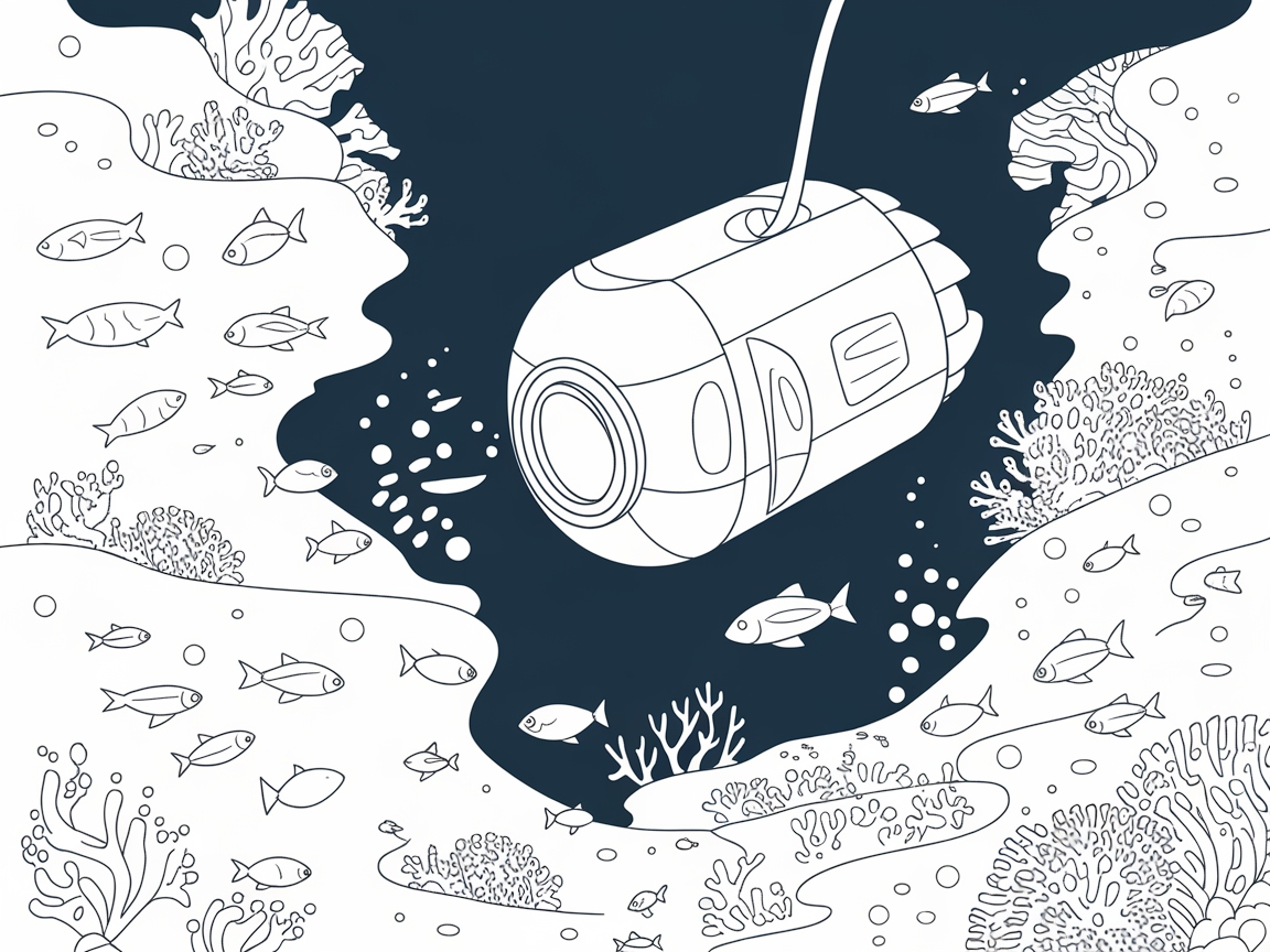 Dive Into the Depths With an Undersea Exploration Drone