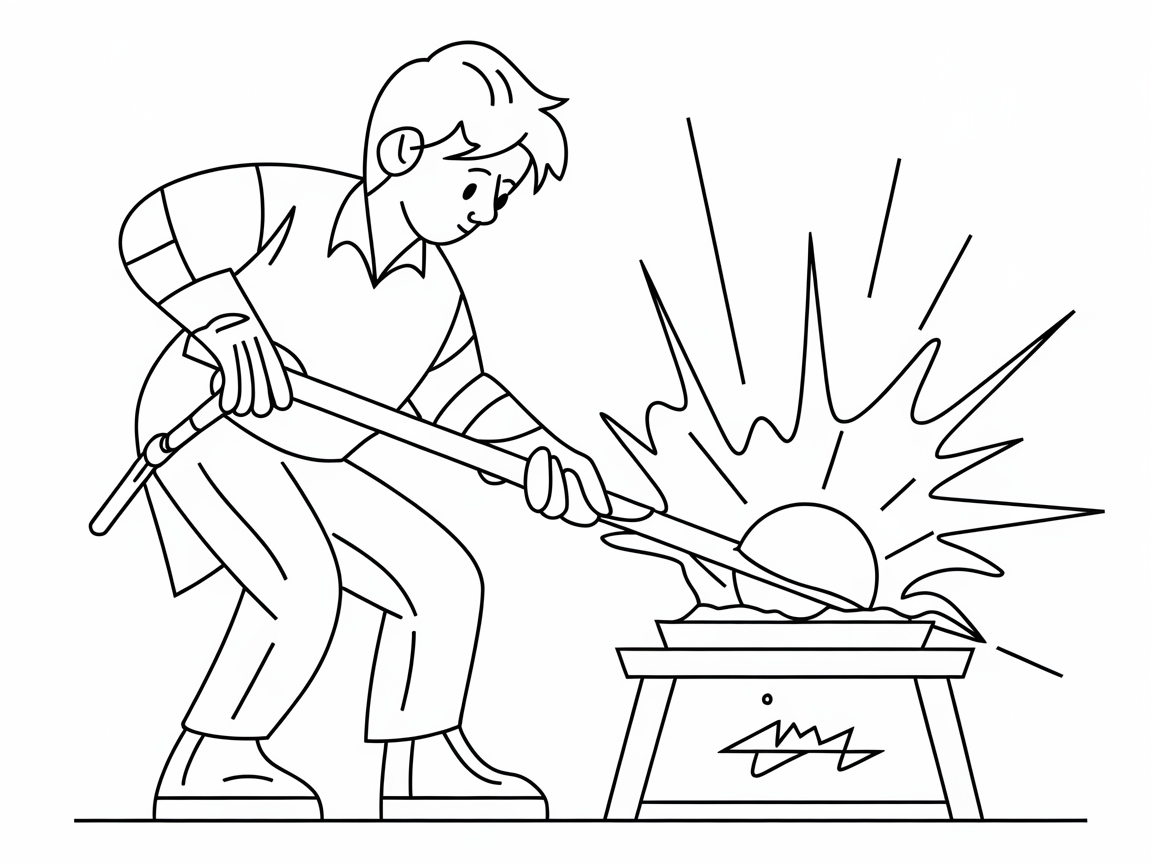 Ignite Your Creativity with This Glassblowing Scene