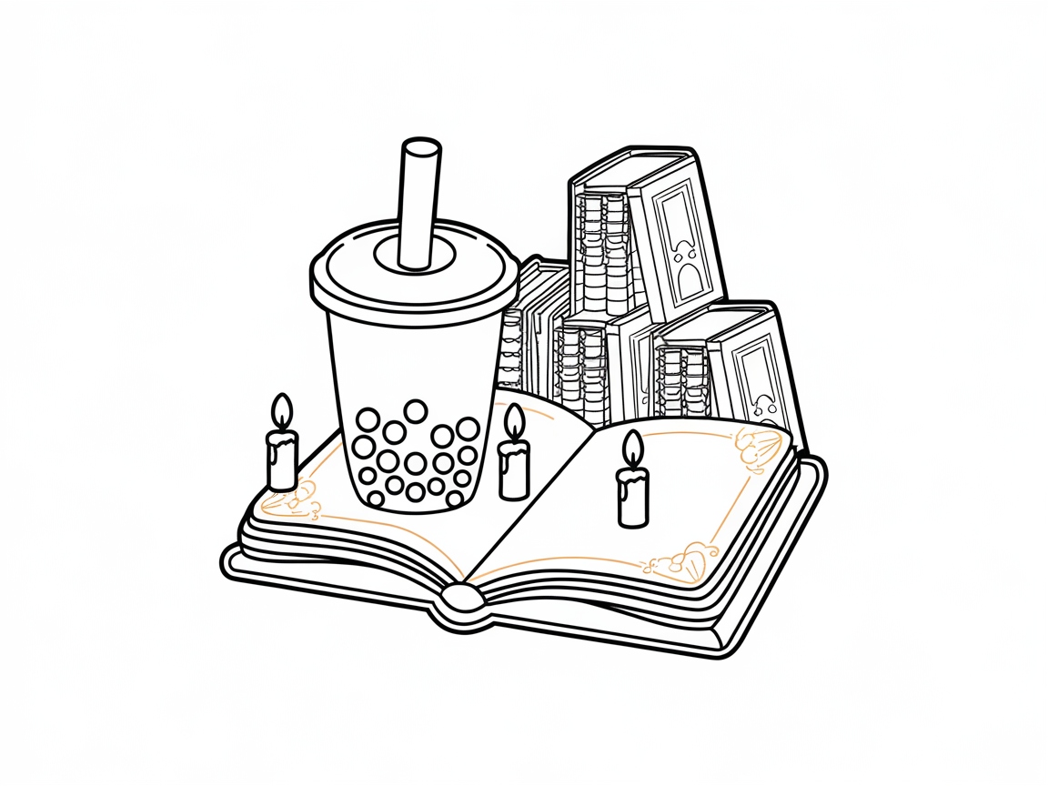 Magic Spells and Boba Brews
