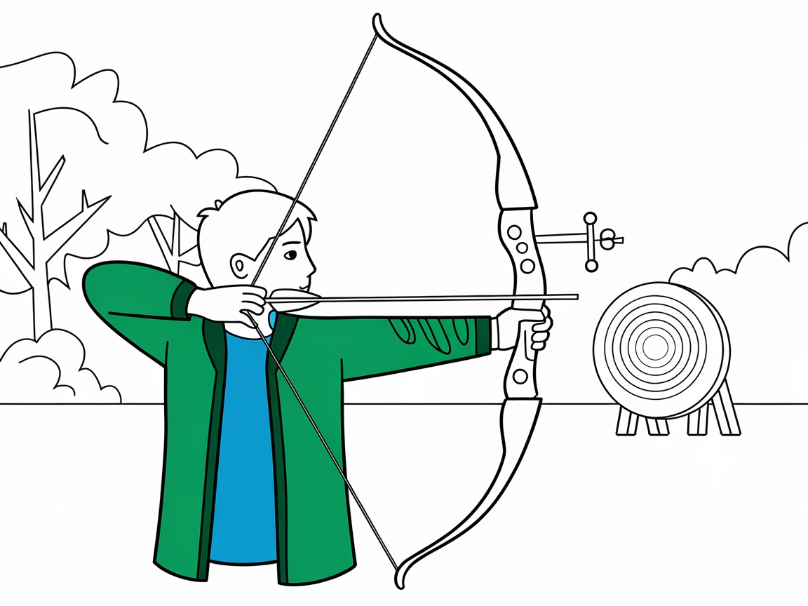 Aim for Precision with This Archery Adventure