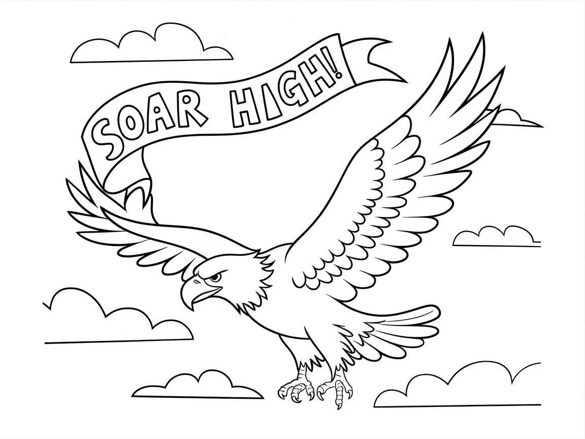 Inspiring Bald Eagle with 