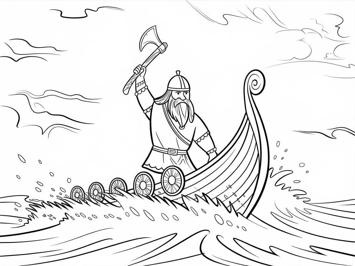 Sail the High Seas with This Viking Voyage