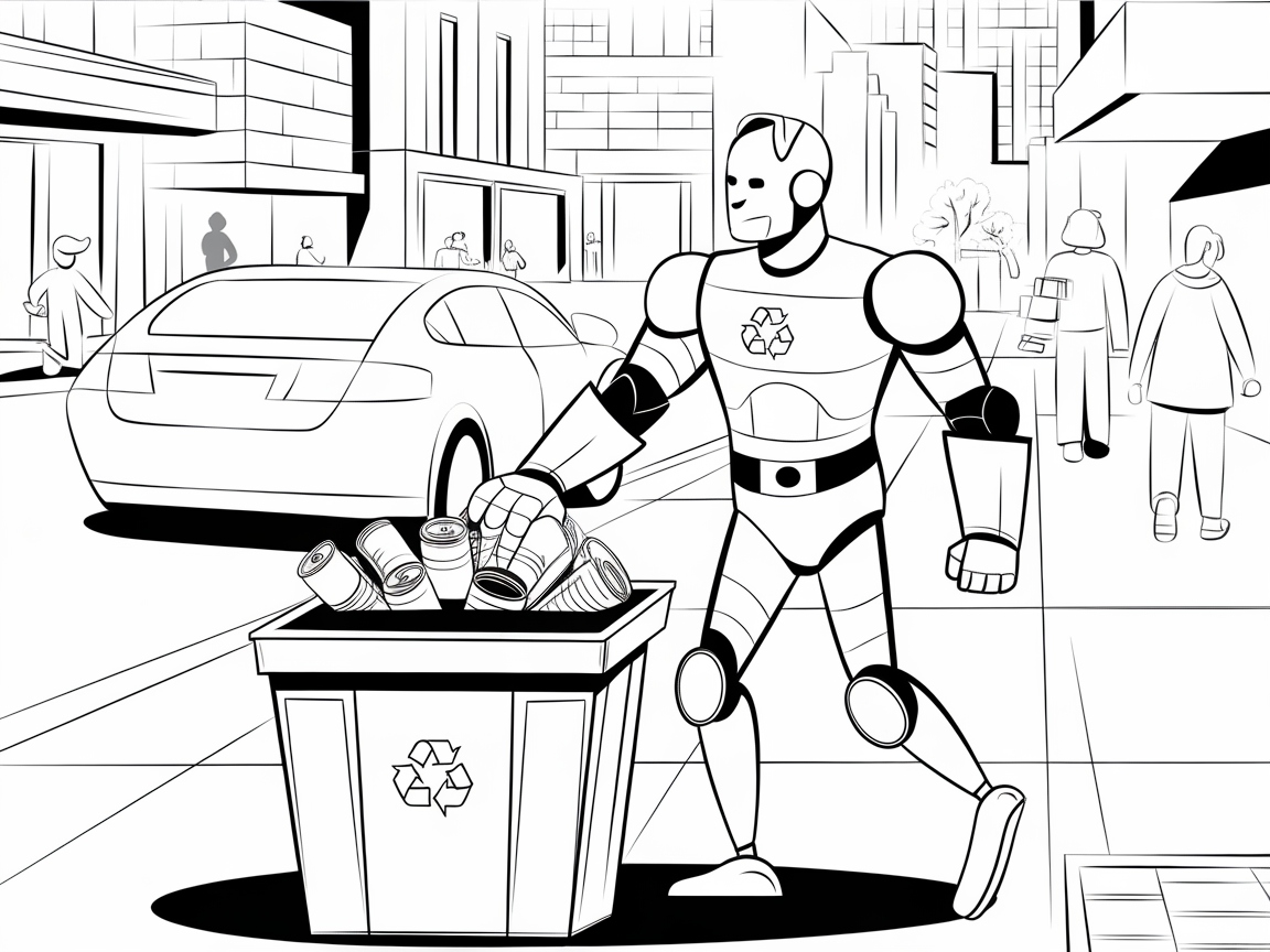 Join the Eco-Friendly Robot Mission
