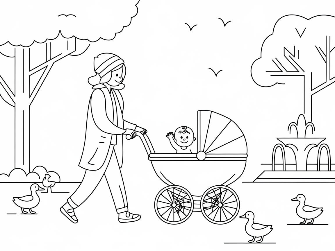 Stroll in the Park: Baby