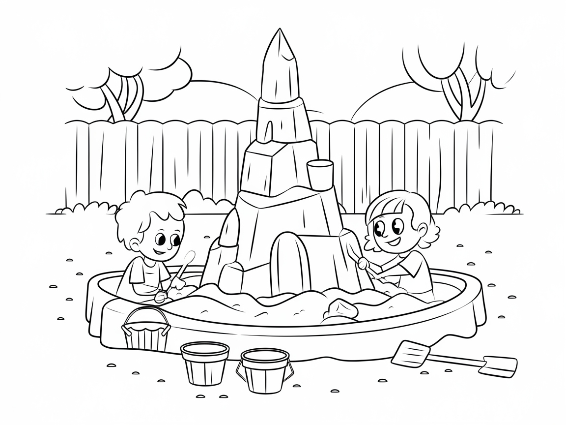 Build Creativity with This Sandcastle Extravaganza
