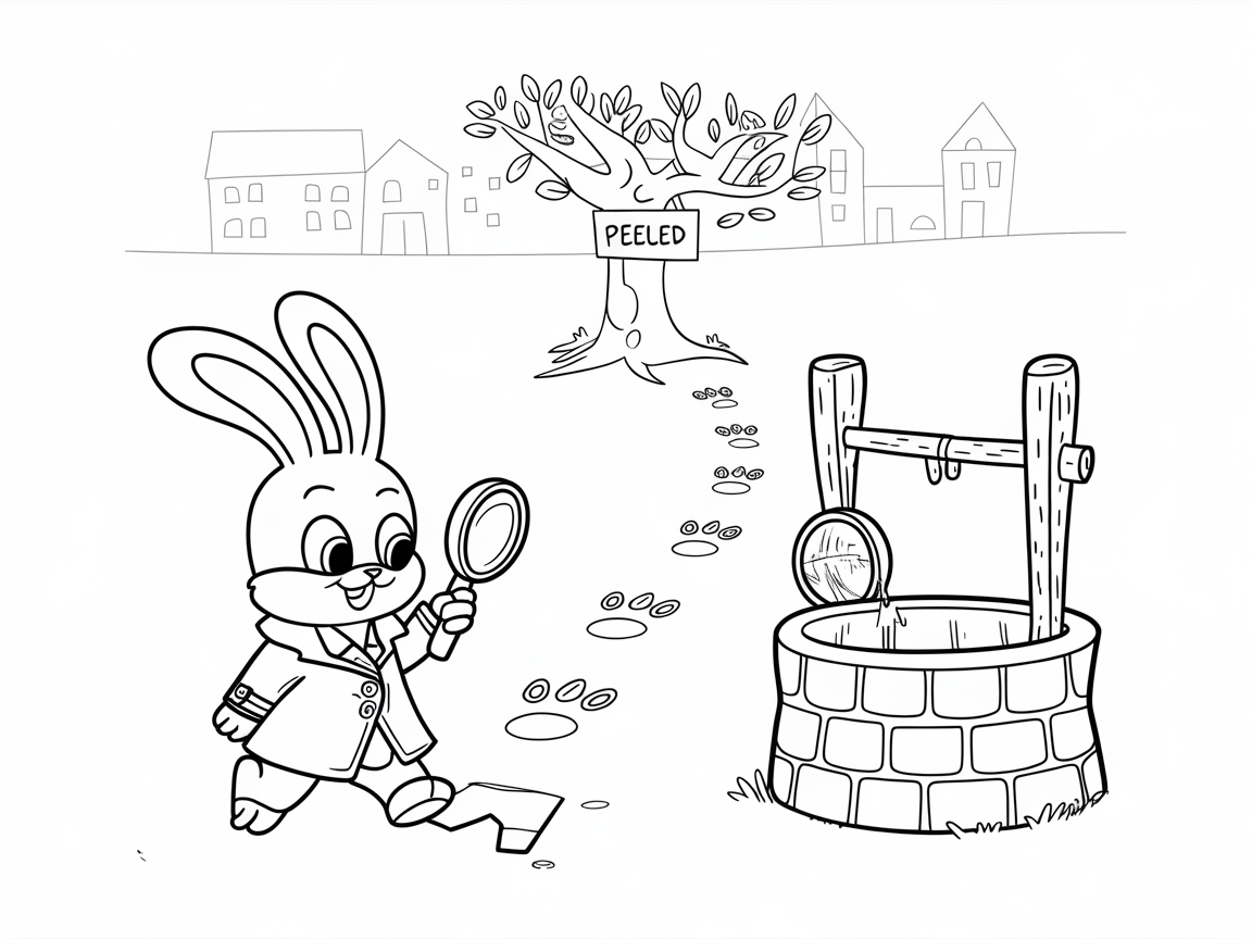 Solve the Mystery with Detective Bunny