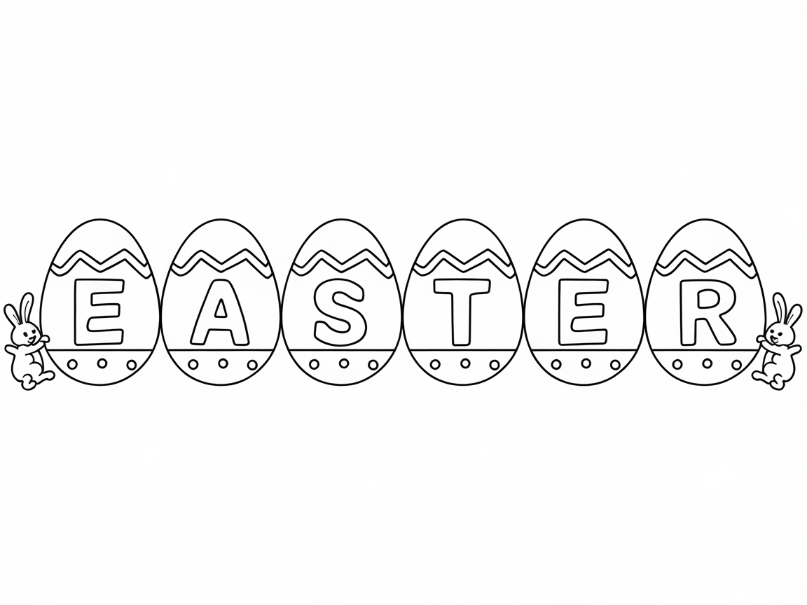 Hop Into Easter Fun With This Cheerful Banner