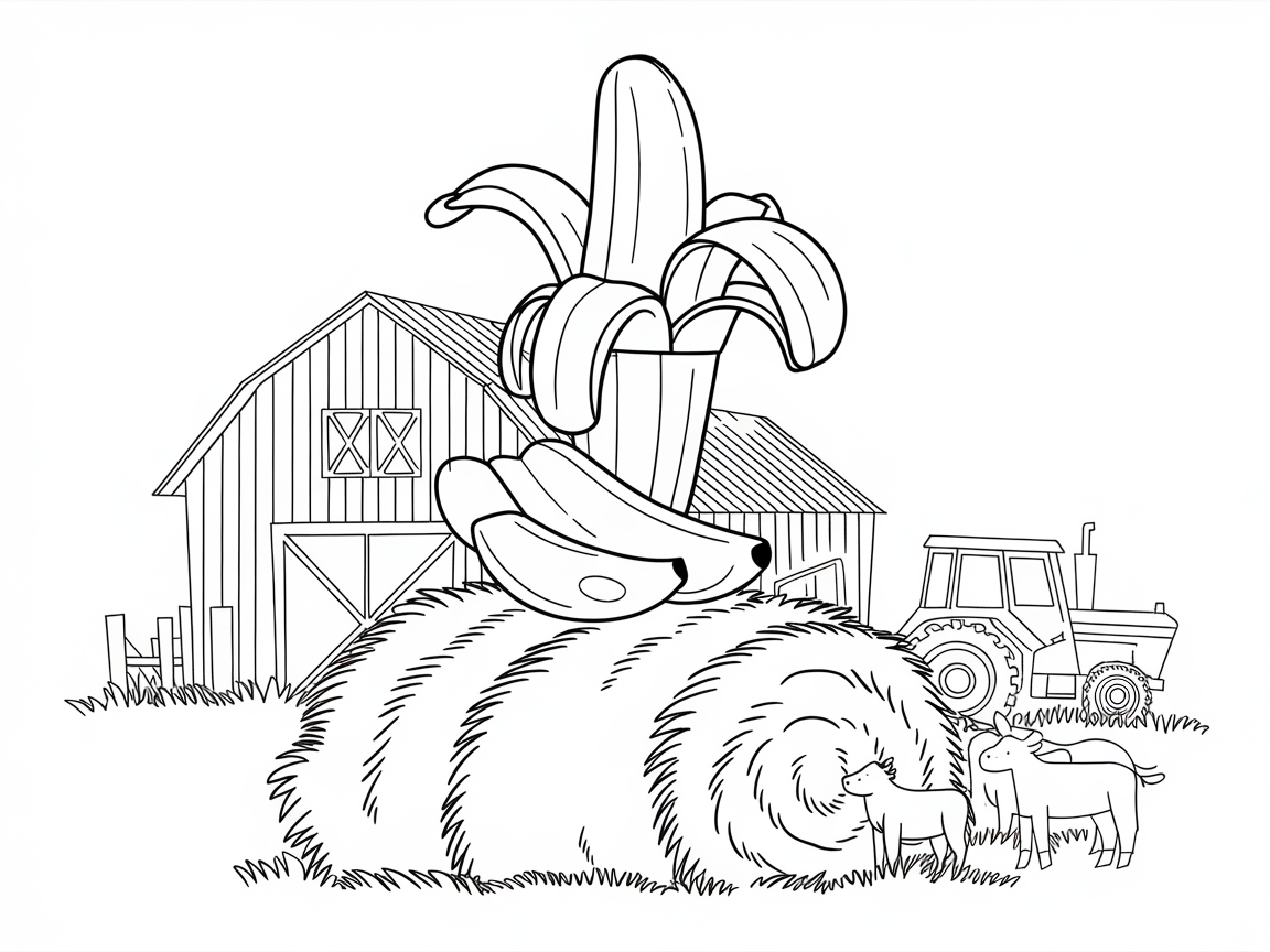 Farm Fun with a Banana Twist