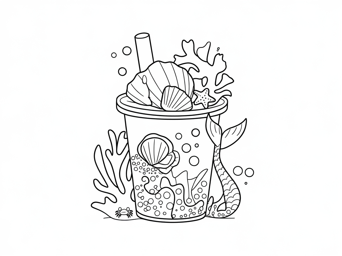 Under the Sea Boba Adventure