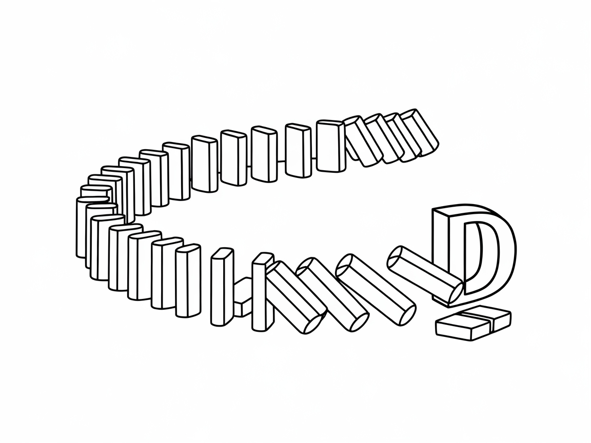 Domino Effect with 