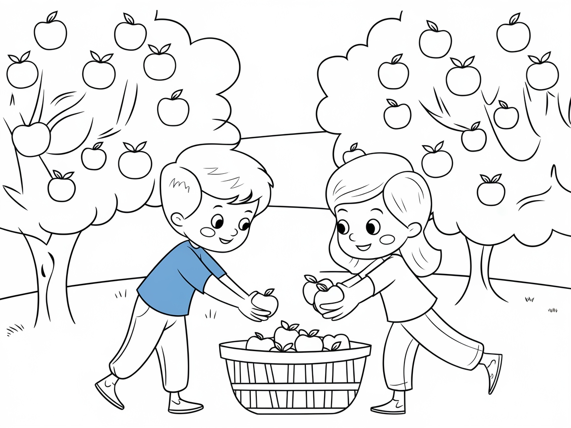 Fun Apple Picking Adventure With Kids