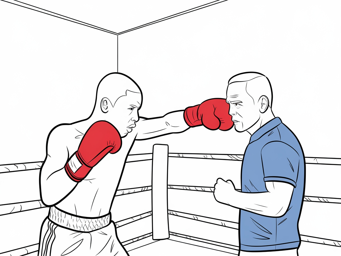 Punch Up Creativity with This Intense Boxing Scene