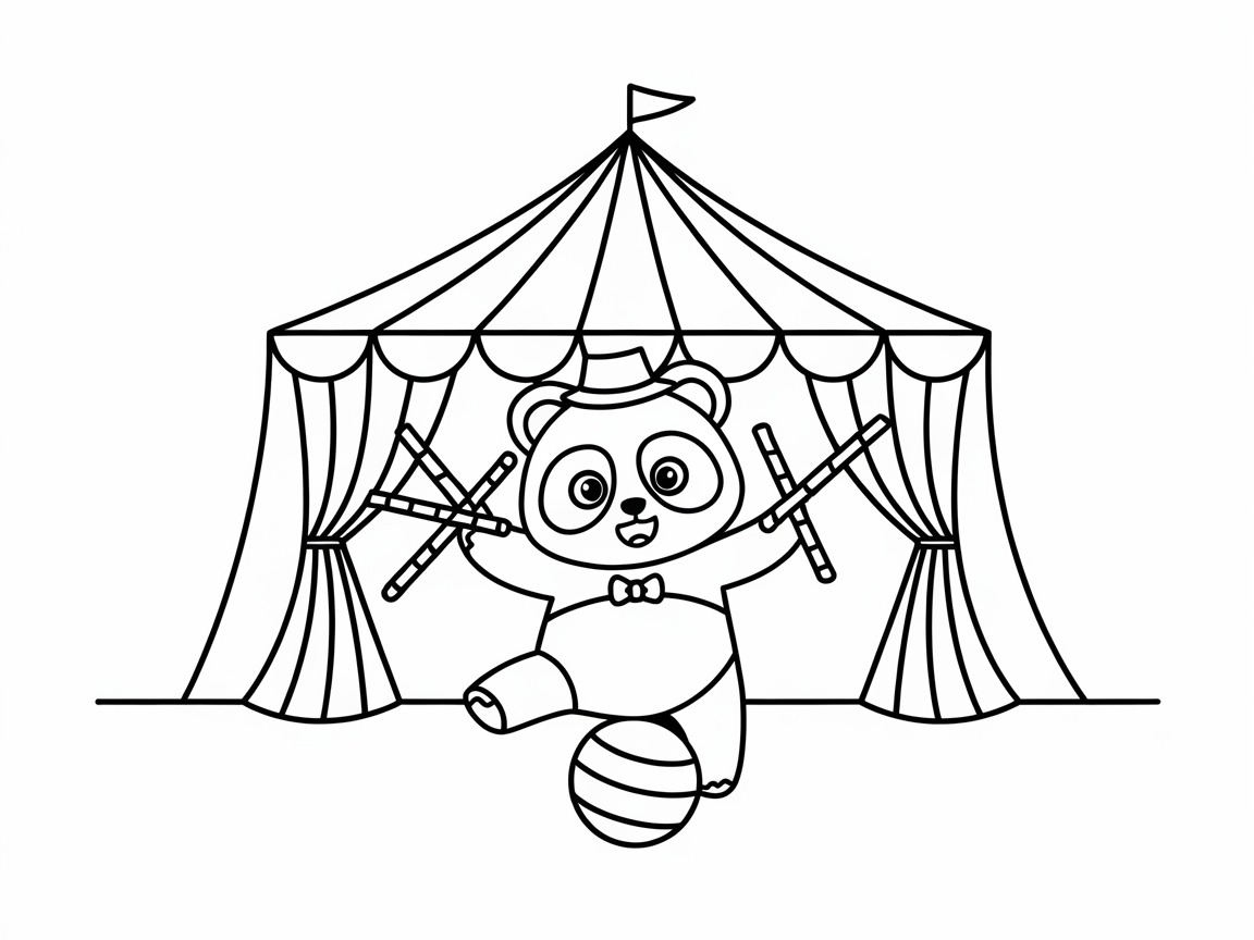 Circus Panda