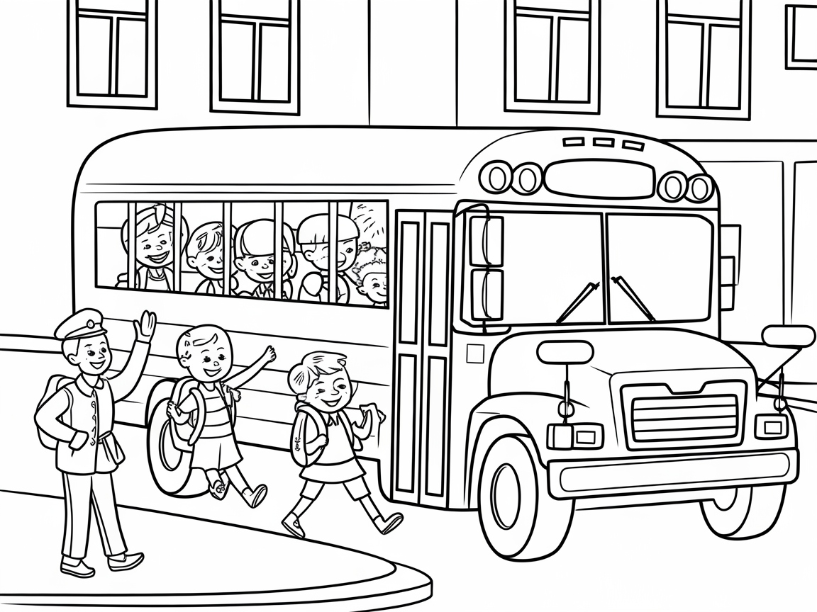 Hop On the Back-to-School Bus!