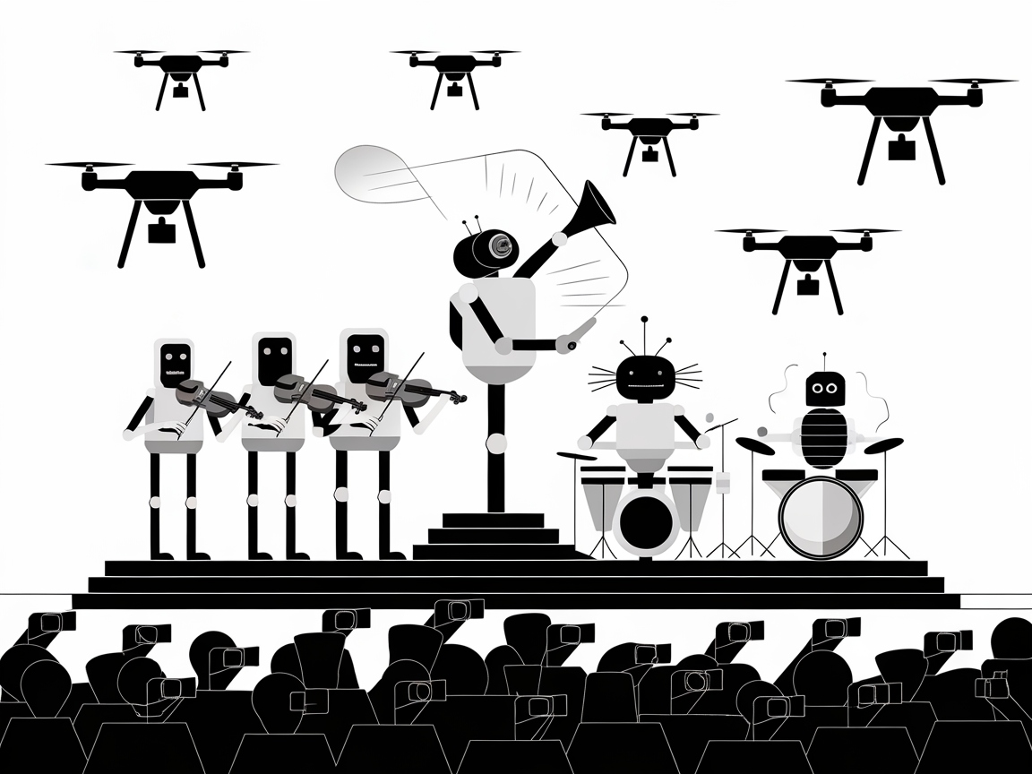 Tune Into the Robotic Orchestra Extravaganza
