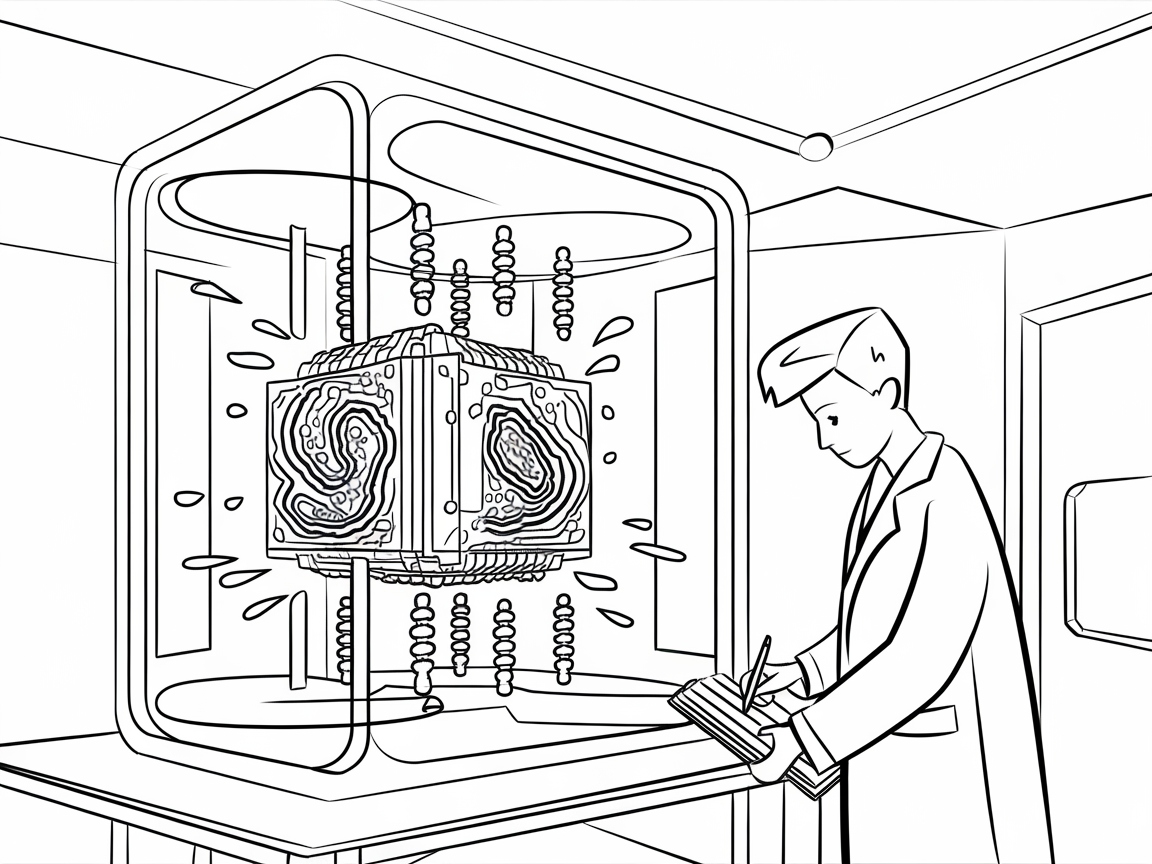 Step Into the Future with This Quantum Lab Scene