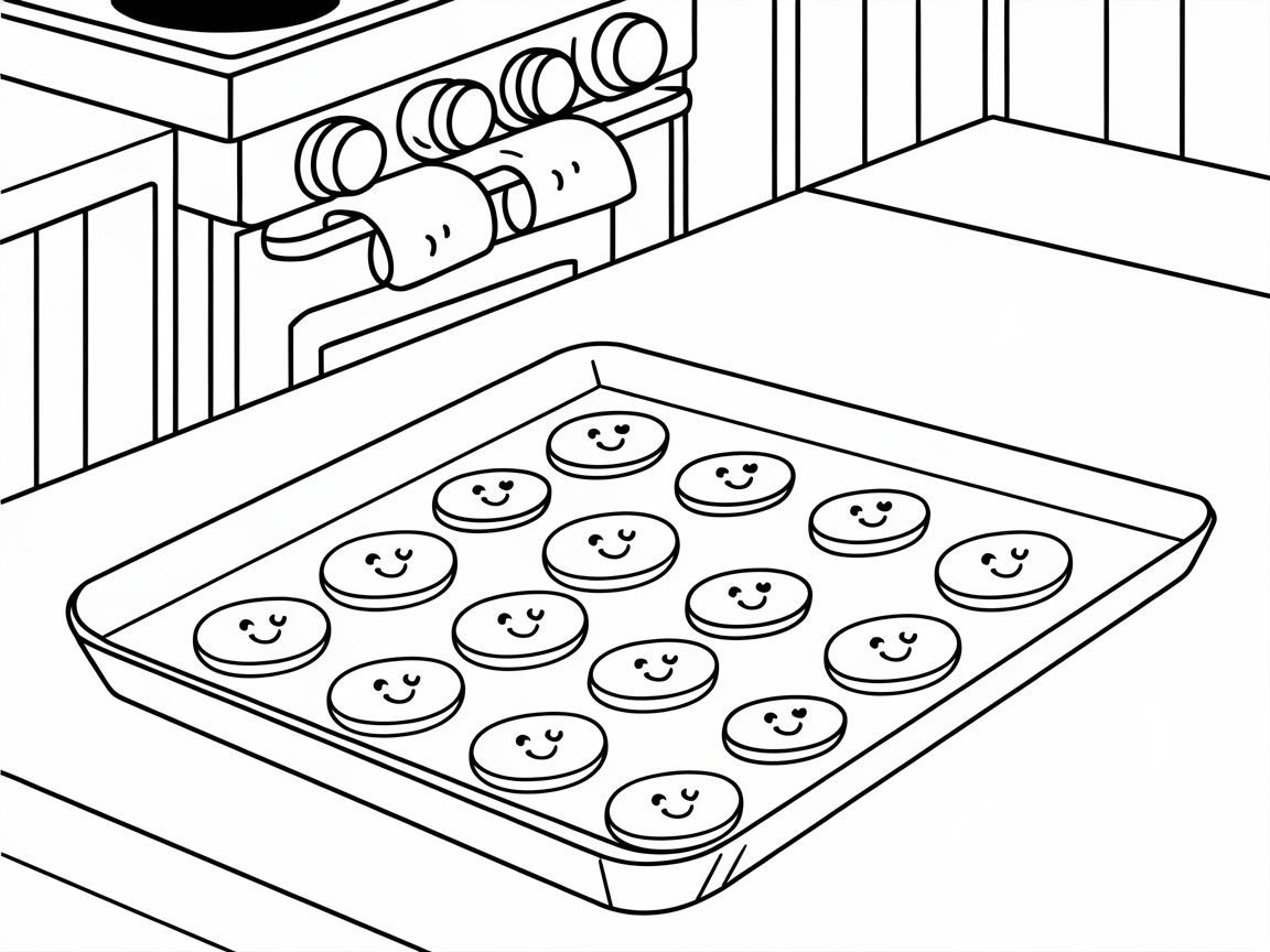 Bake Up Some Fun with These Happy Cookies