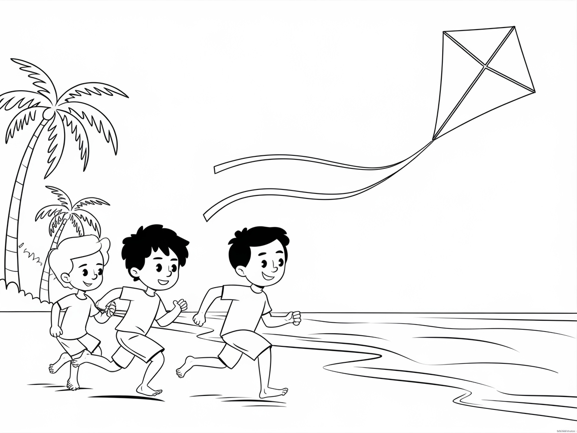 Chase the Breeze with This Beach Kite Adventure