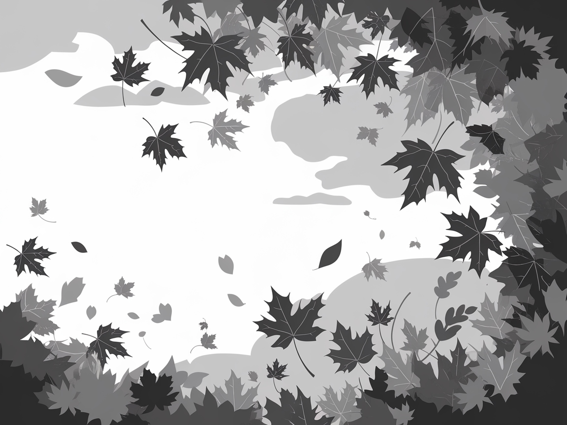 Fall Into Coloring with These Autumn Leaves