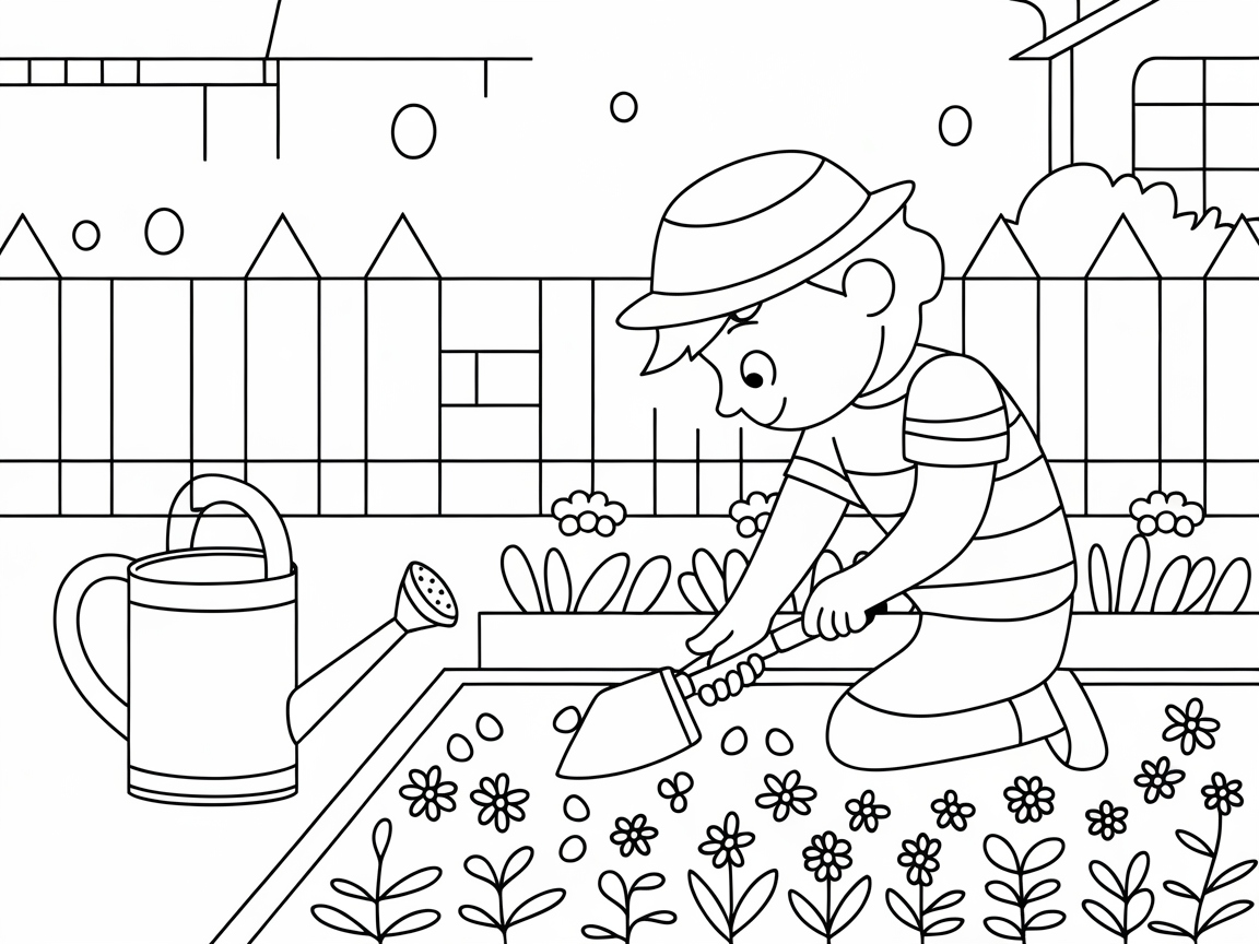Cultivate Creativity with This Kid