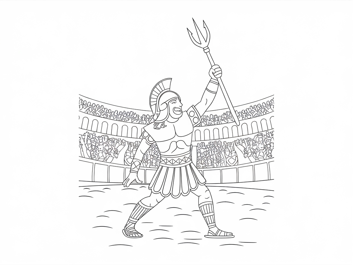 Enter the Arena with This Gladiator Showdown