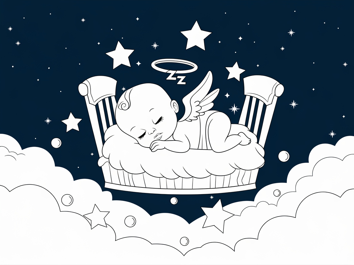 Heavenly Rest on a Starry Cradle
