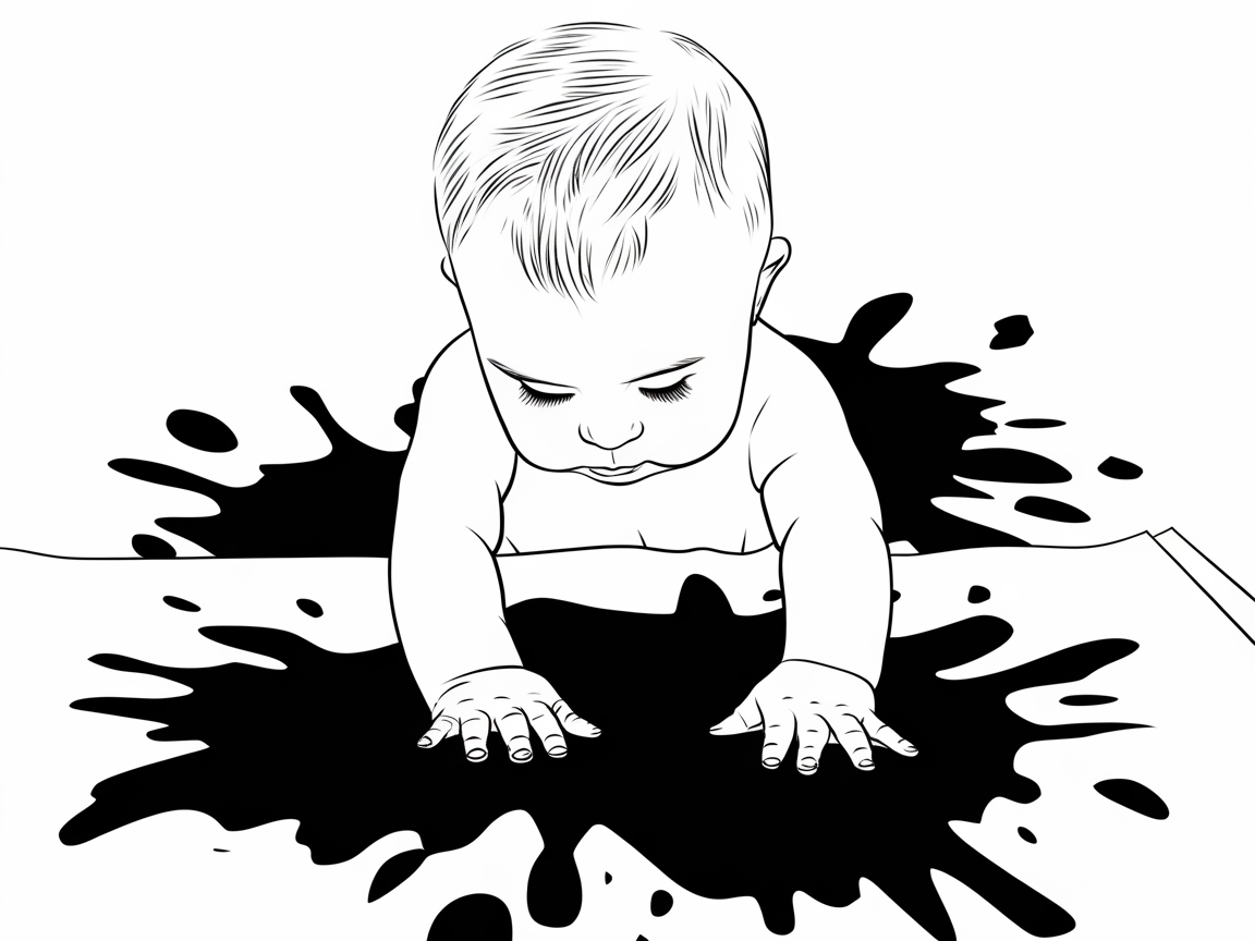 Exploring Colors: Baby