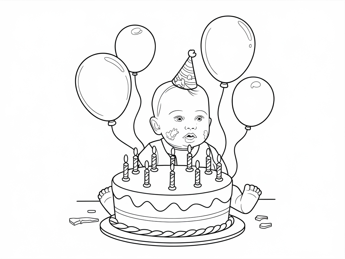 Birthday Bash: Baby