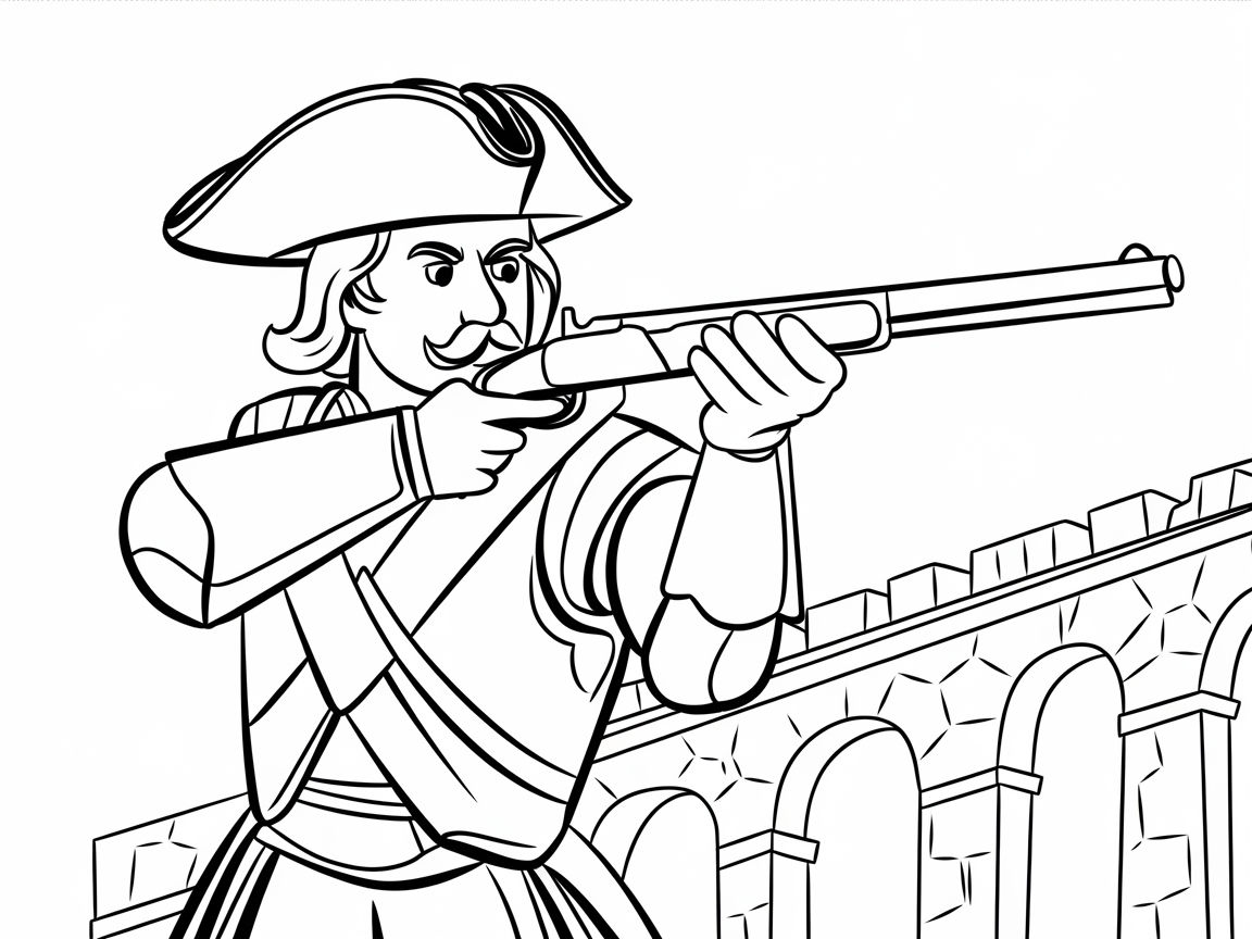 Get Ready for Adventure with This Musketeer Page