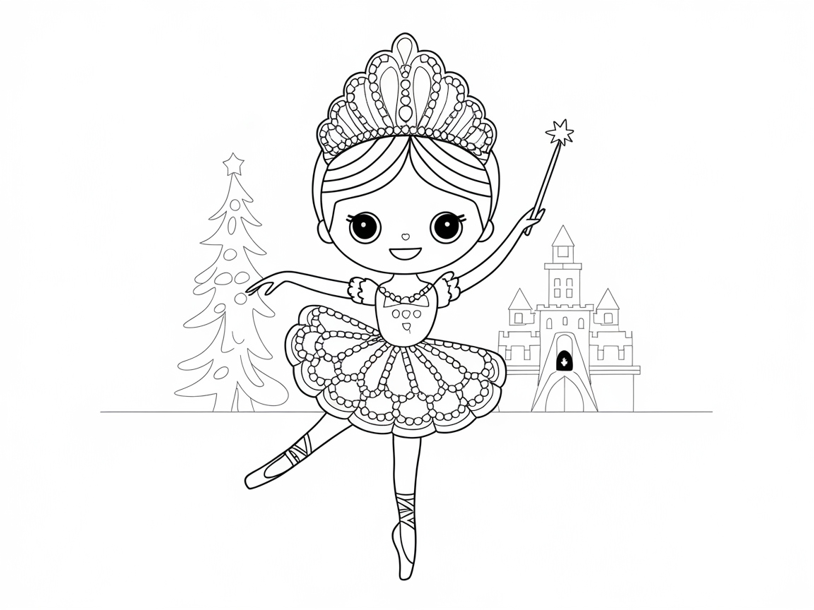Waltz Into a Fairy Tale With This Princess Ballerina Scene
