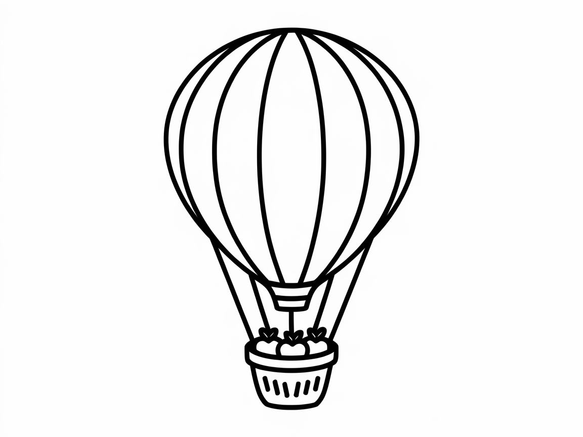 Up, Up, and Away with Apple Basket Balloon