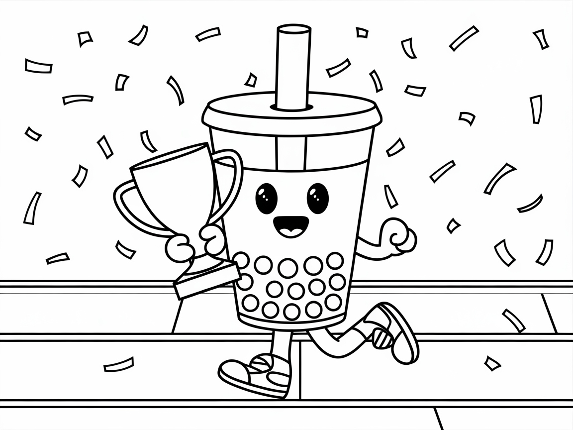Victory Lap with a Boba Champion
