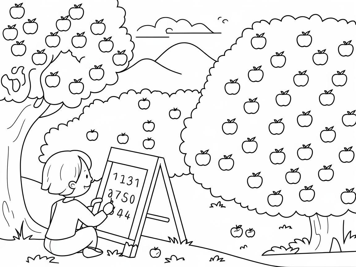Count Your Apples in the Orchard