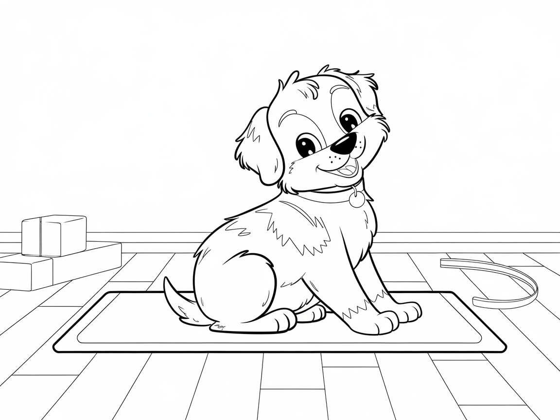 Cozy Up with This Playful Aussie Pup