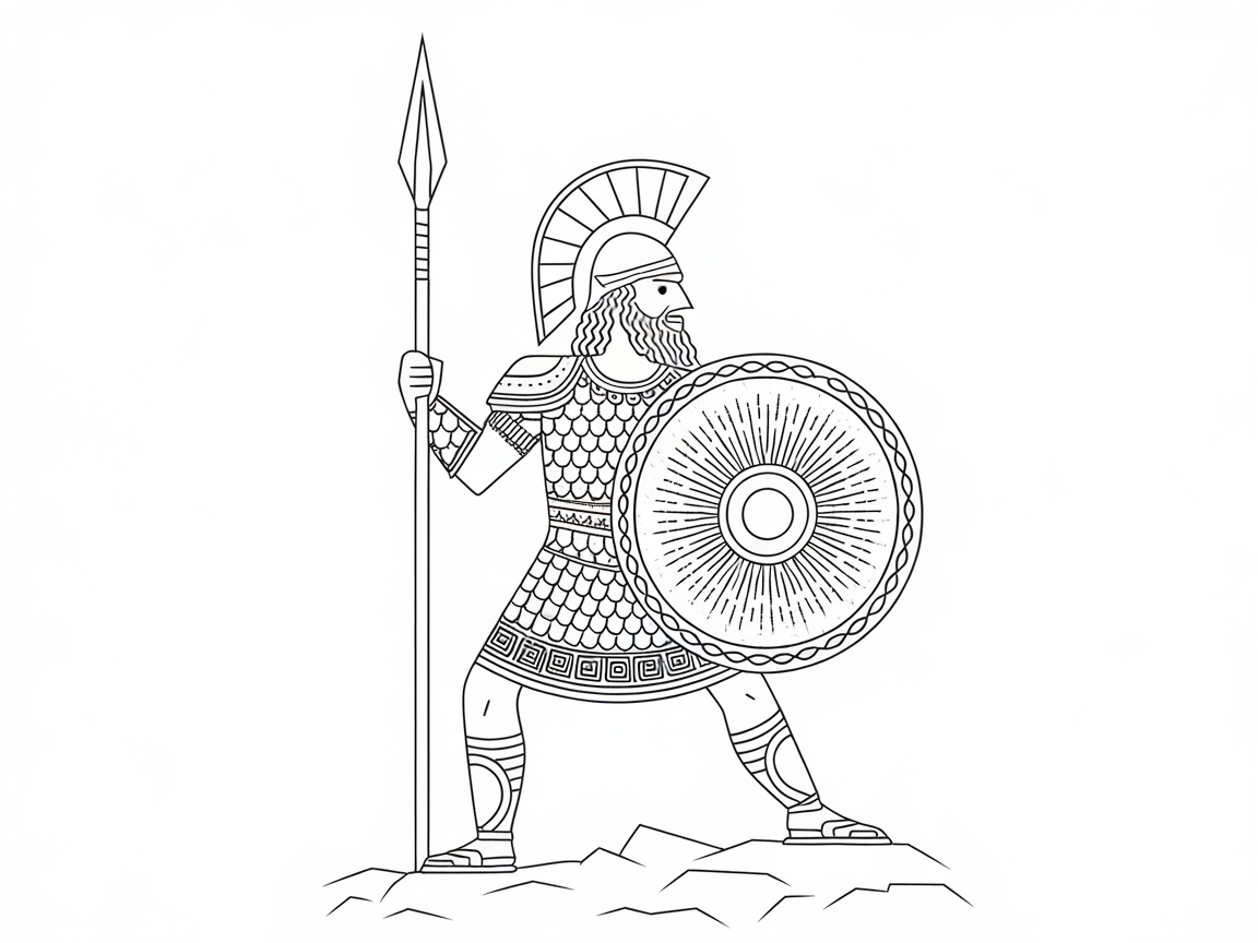 Conquer the Past with This Fearless Spartan Warrior