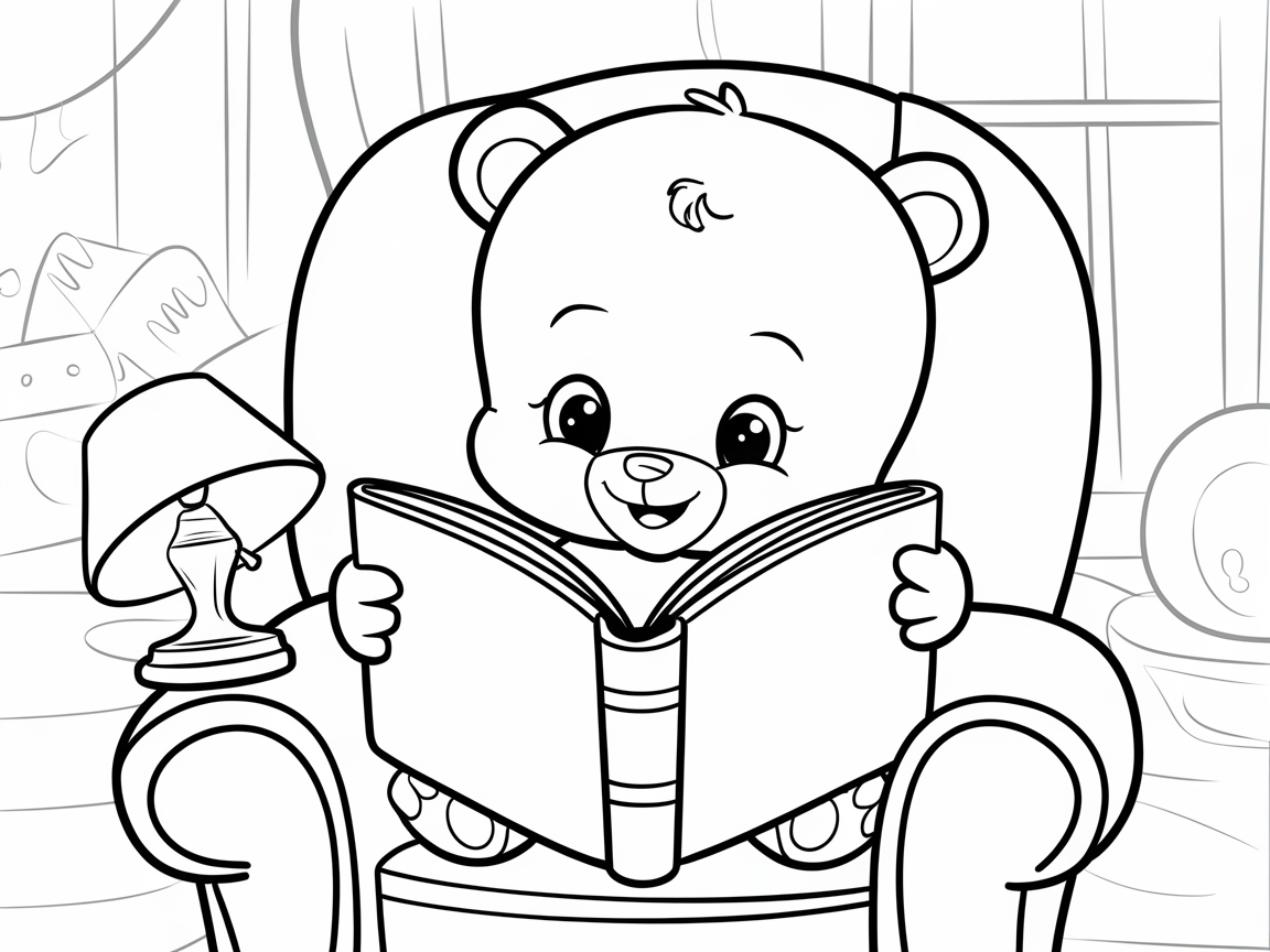 Snuggle Up with This Storytime Bear