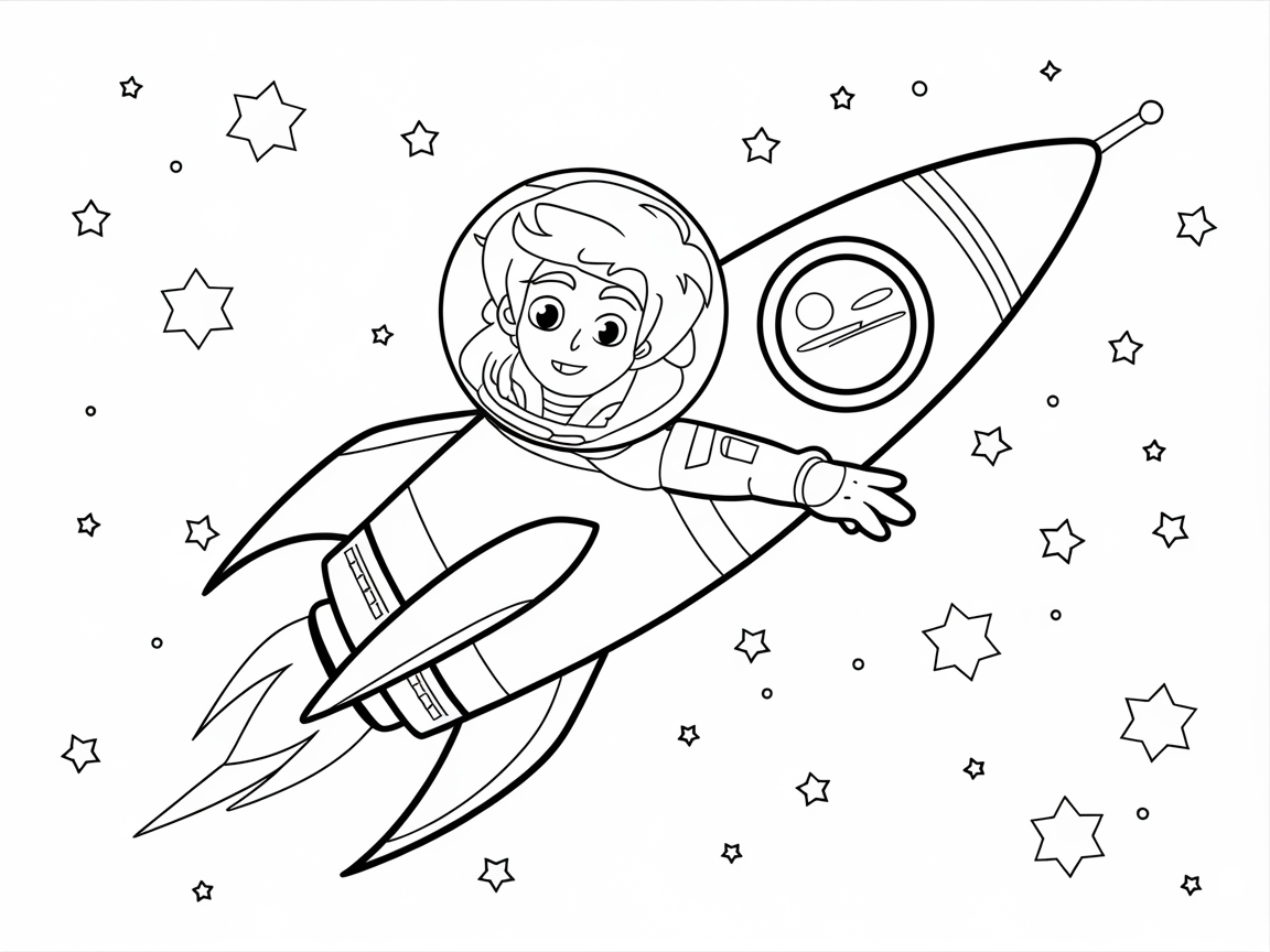 Blast Off with This Space Adventure