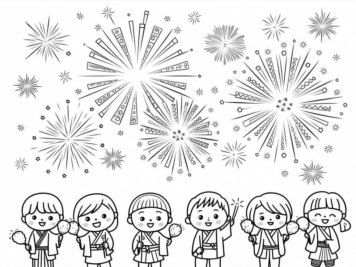 Join the Festive Fun with This Fireworks Celebration