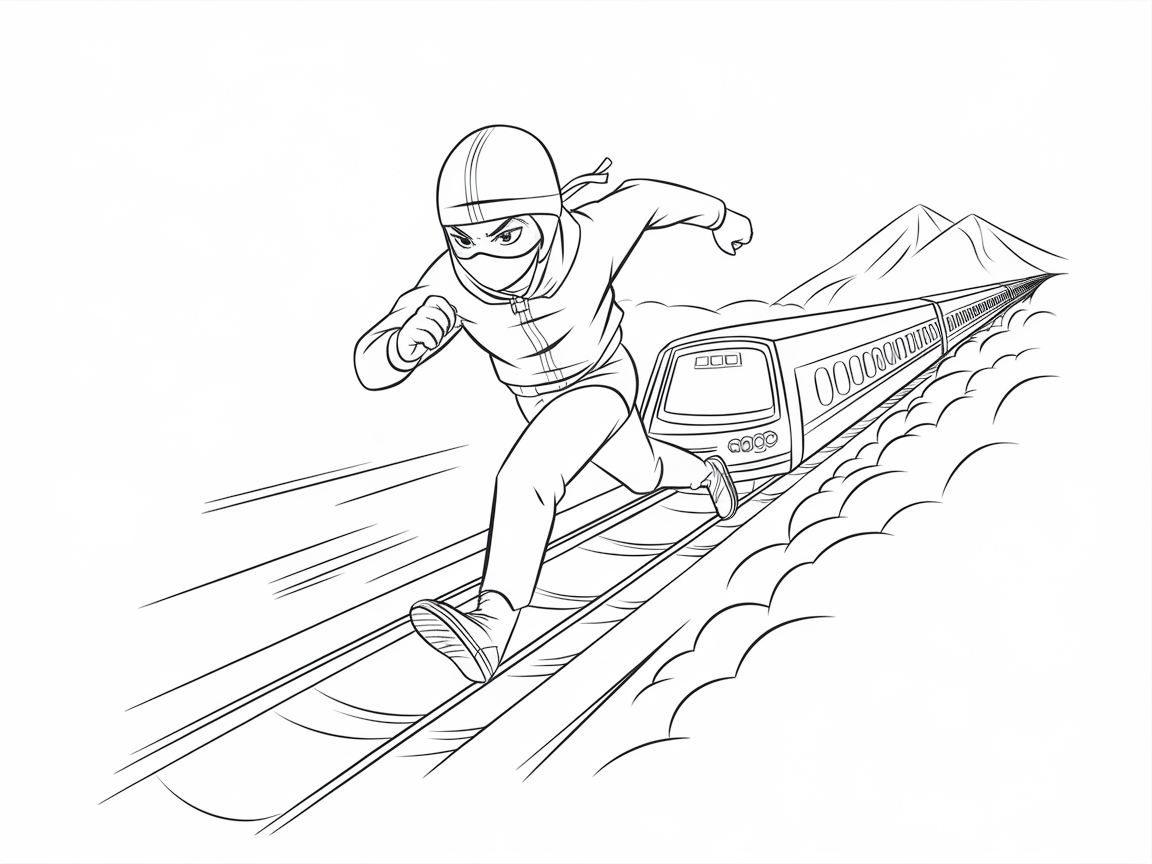 High-Speed Ninja Adventure