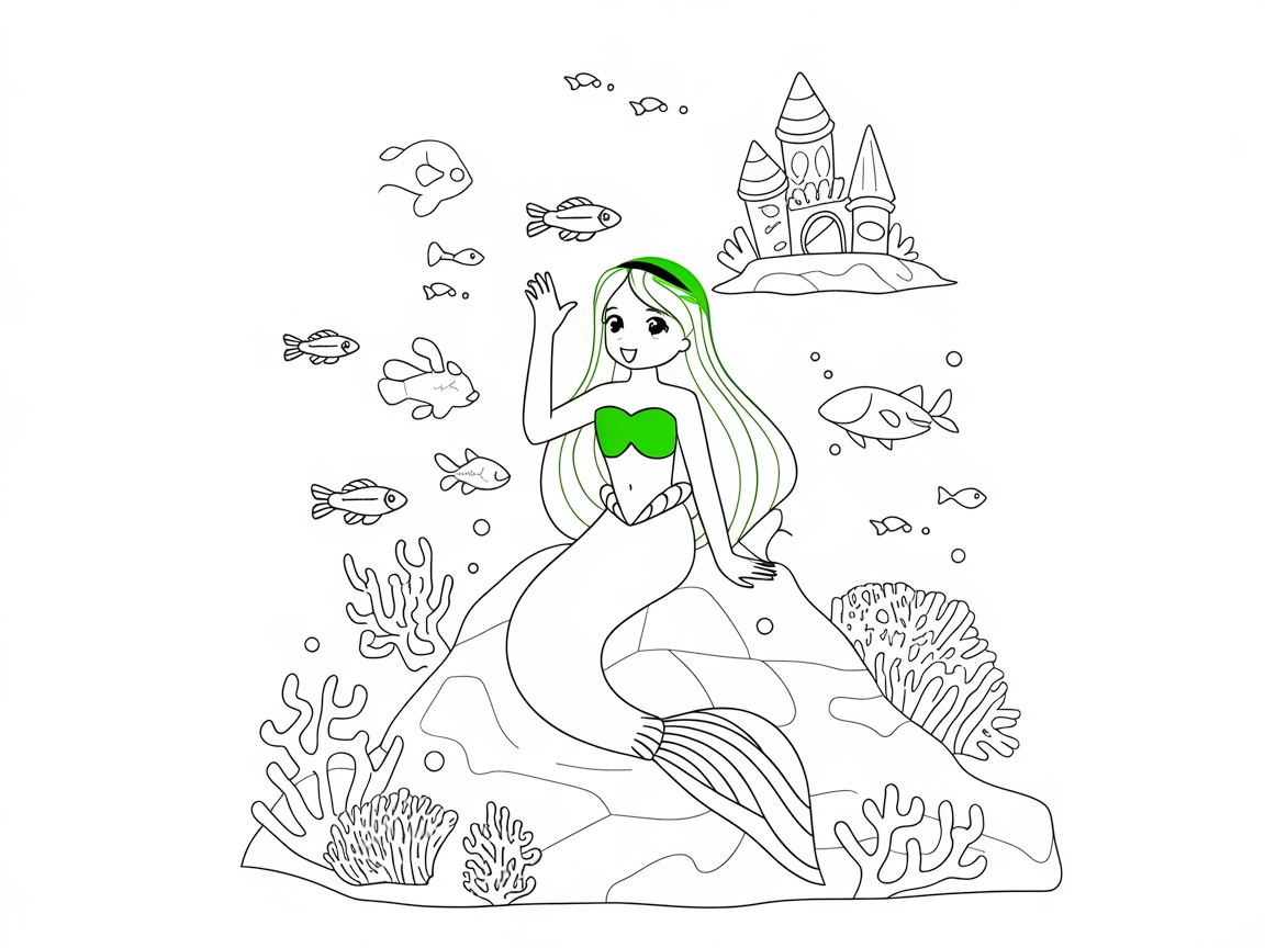 Dive into a Magical Mermaid World