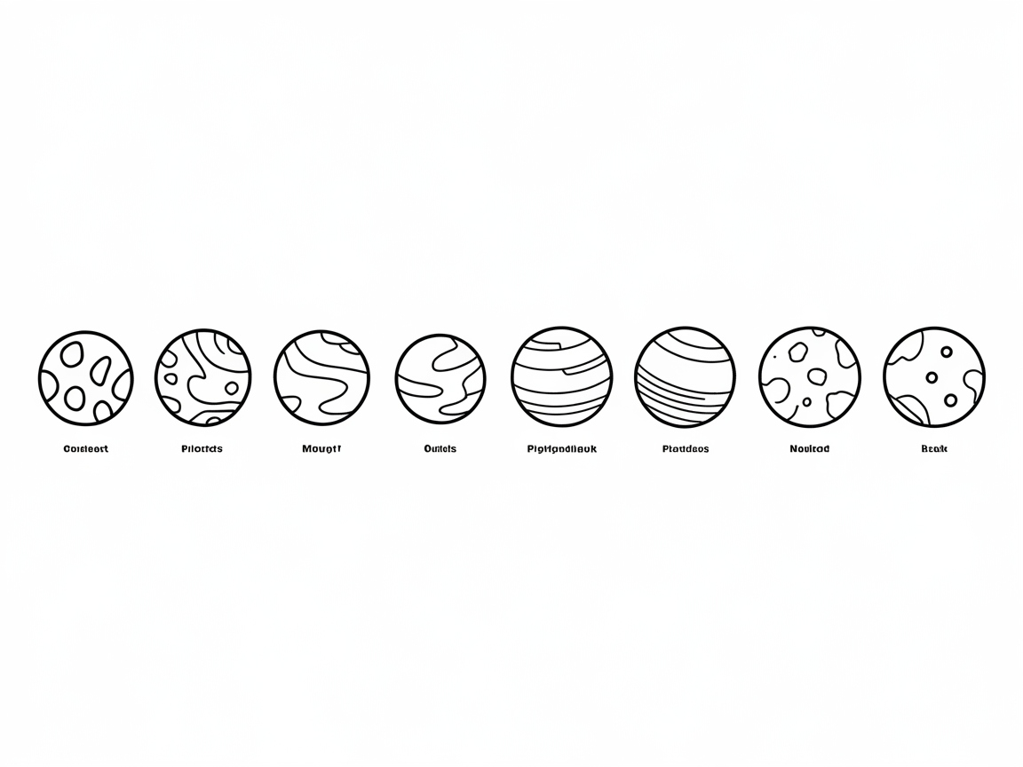 Explore the Stars with These Playful Planet Designs