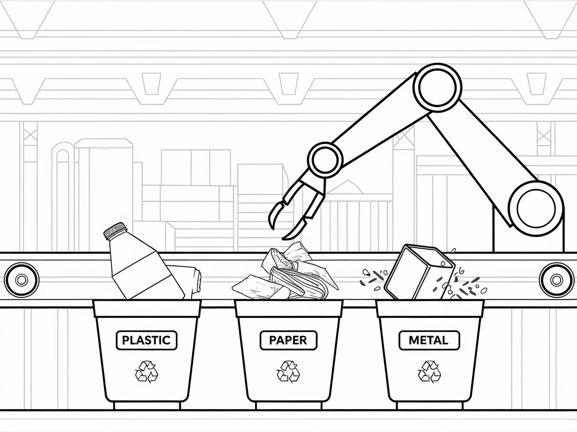 Sort It Out With This Recycling Robot