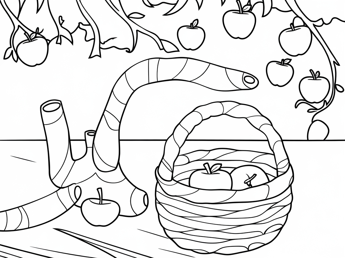 Fill the Basket: An Orchard Adventure