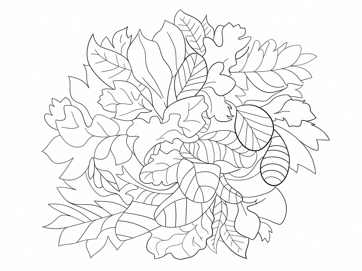 Vibrant Collection of Autumn Leaves Awaits Your Palette