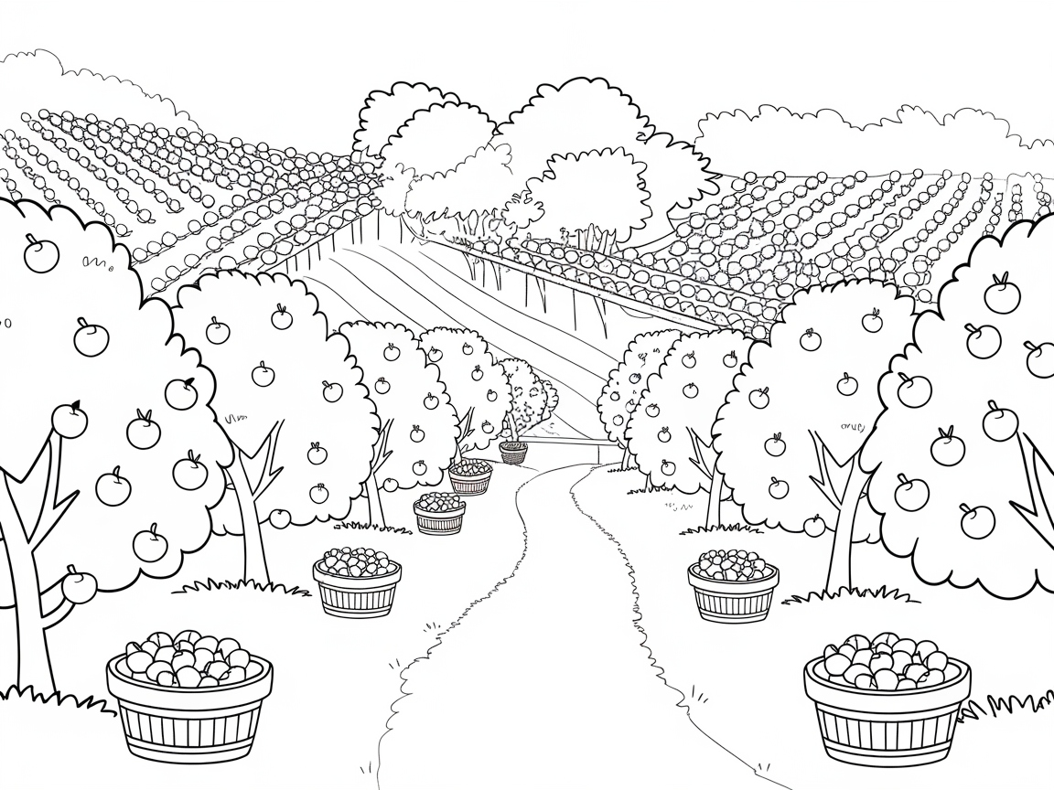Explore This Orchard Wonderland