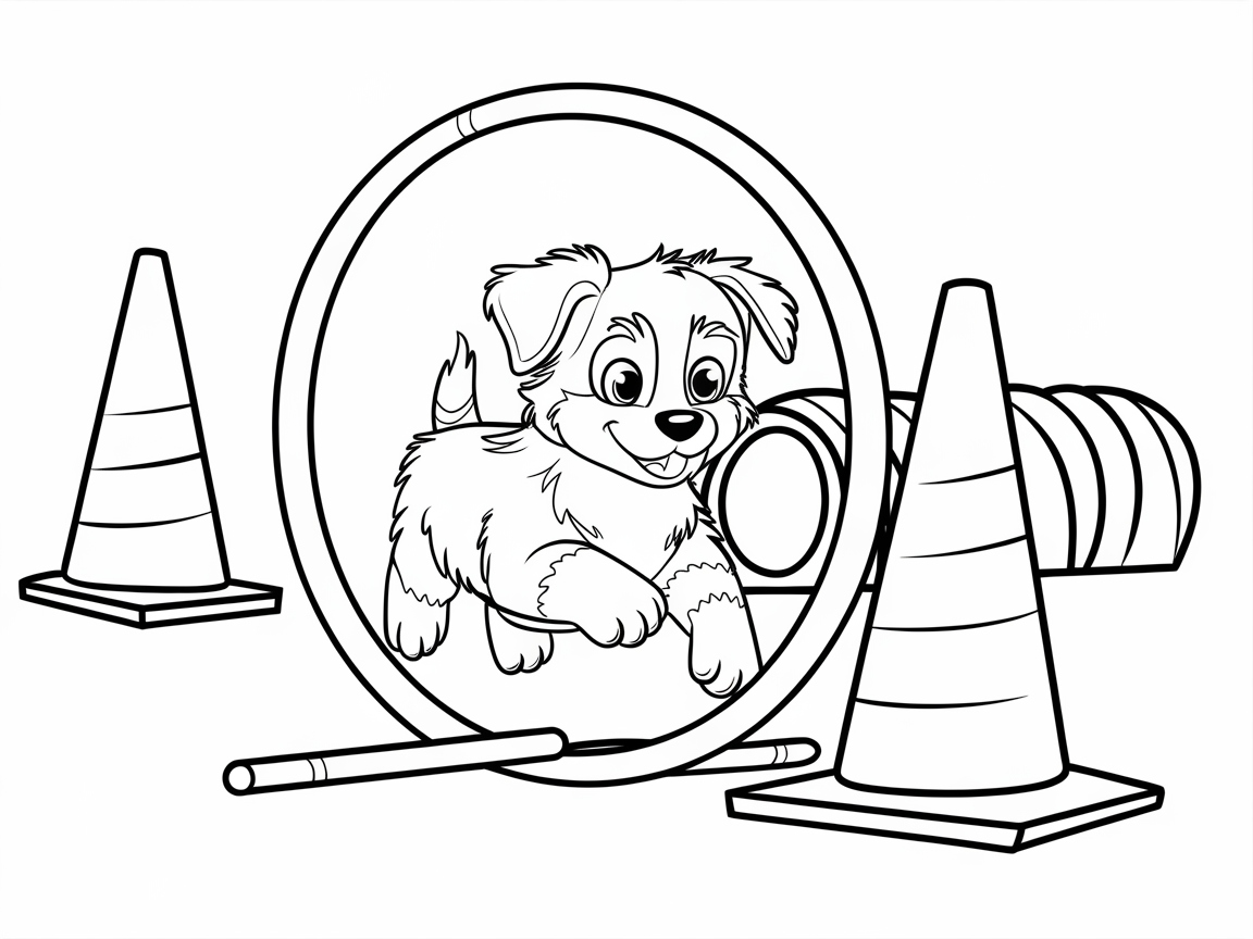 Jump Into Fun with This Agile Aussie Puppy