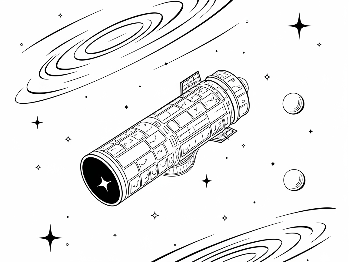 Unveil the Universe with This Space Telescope Page
